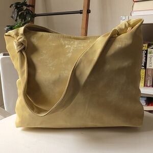Source Unknown Yellow Shoulder Bag